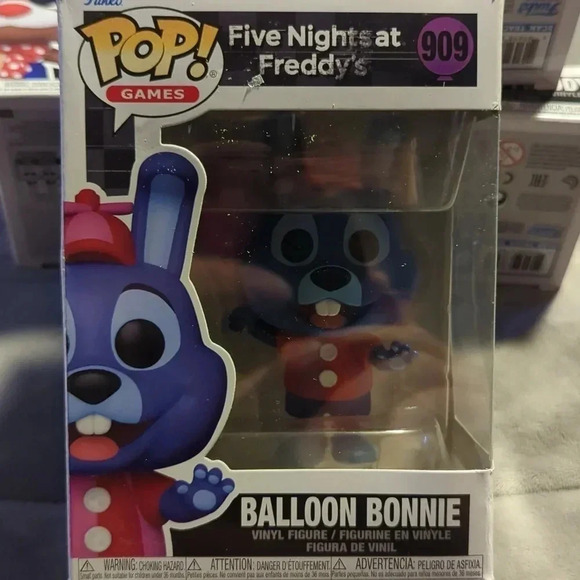 Funko Pop! Games Five Nights at Freddy's "Balloon Bonnie" - Picture 1 of 4